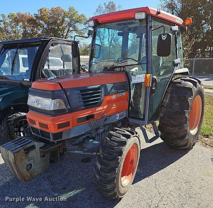 Kubota L3710 Equipment Image0