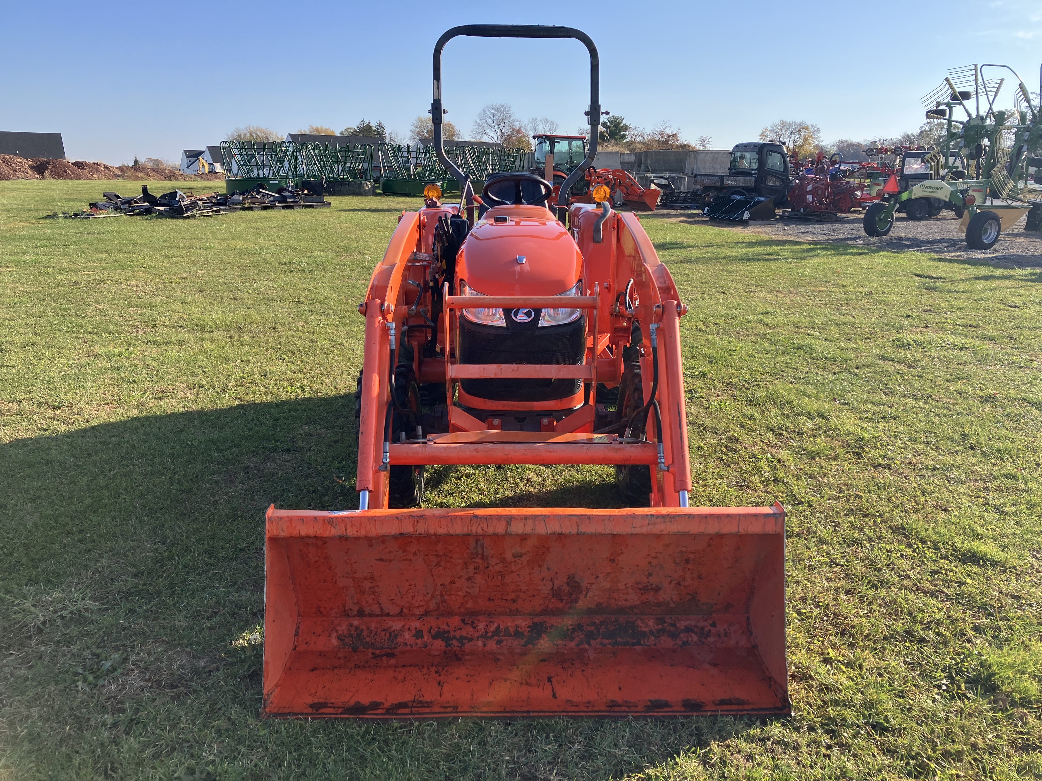 Main image Kubota L3800