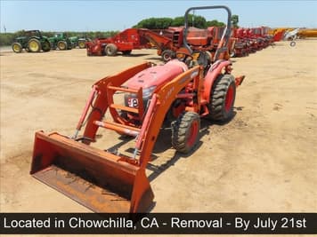 Main image Kubota L3800
