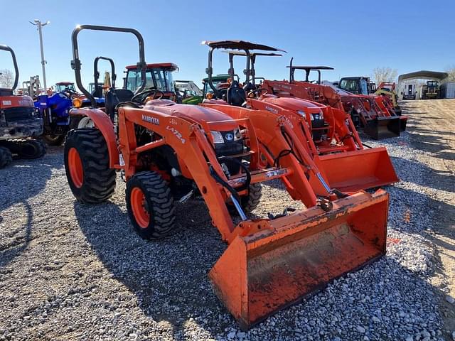 Image of Kubota L3901 equipment image 1