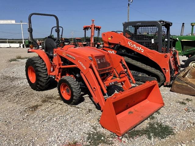 Image of Kubota L3901 equipment image 1