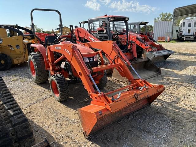 Image of Kubota L3901 equipment image 1