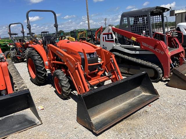 Image of Kubota L3901 equipment image 1