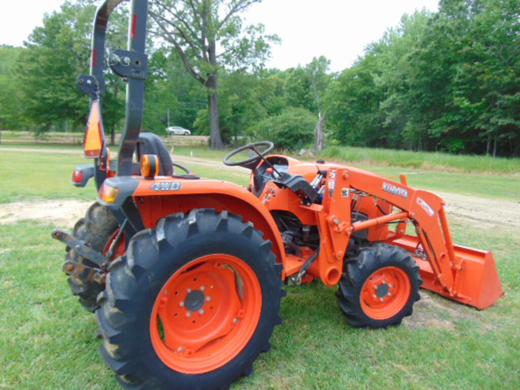 Kubota L3901 Tractors Less than 40 HP for Sale Tractor Zoom