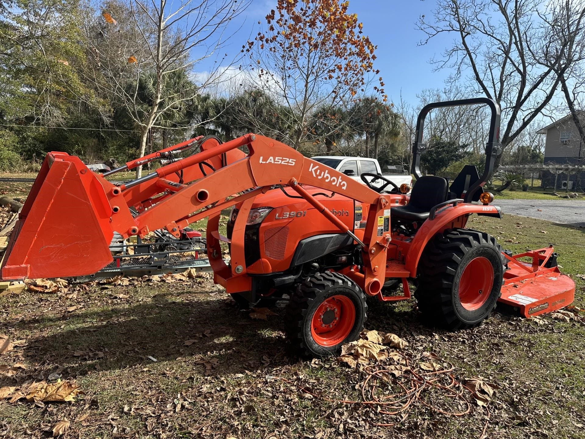 2021 Kubota L3901HST Image