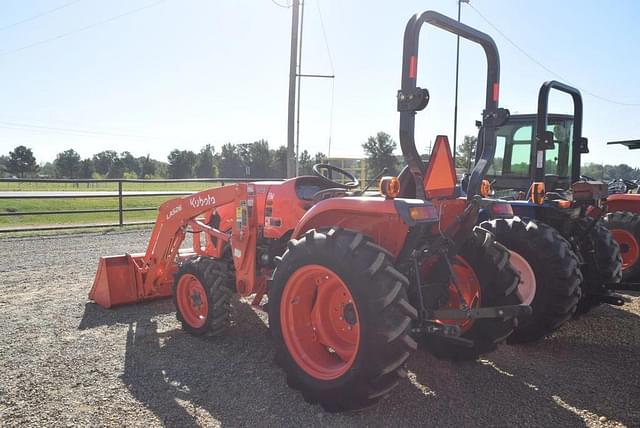 Image of Kubota L3902 equipment image 1