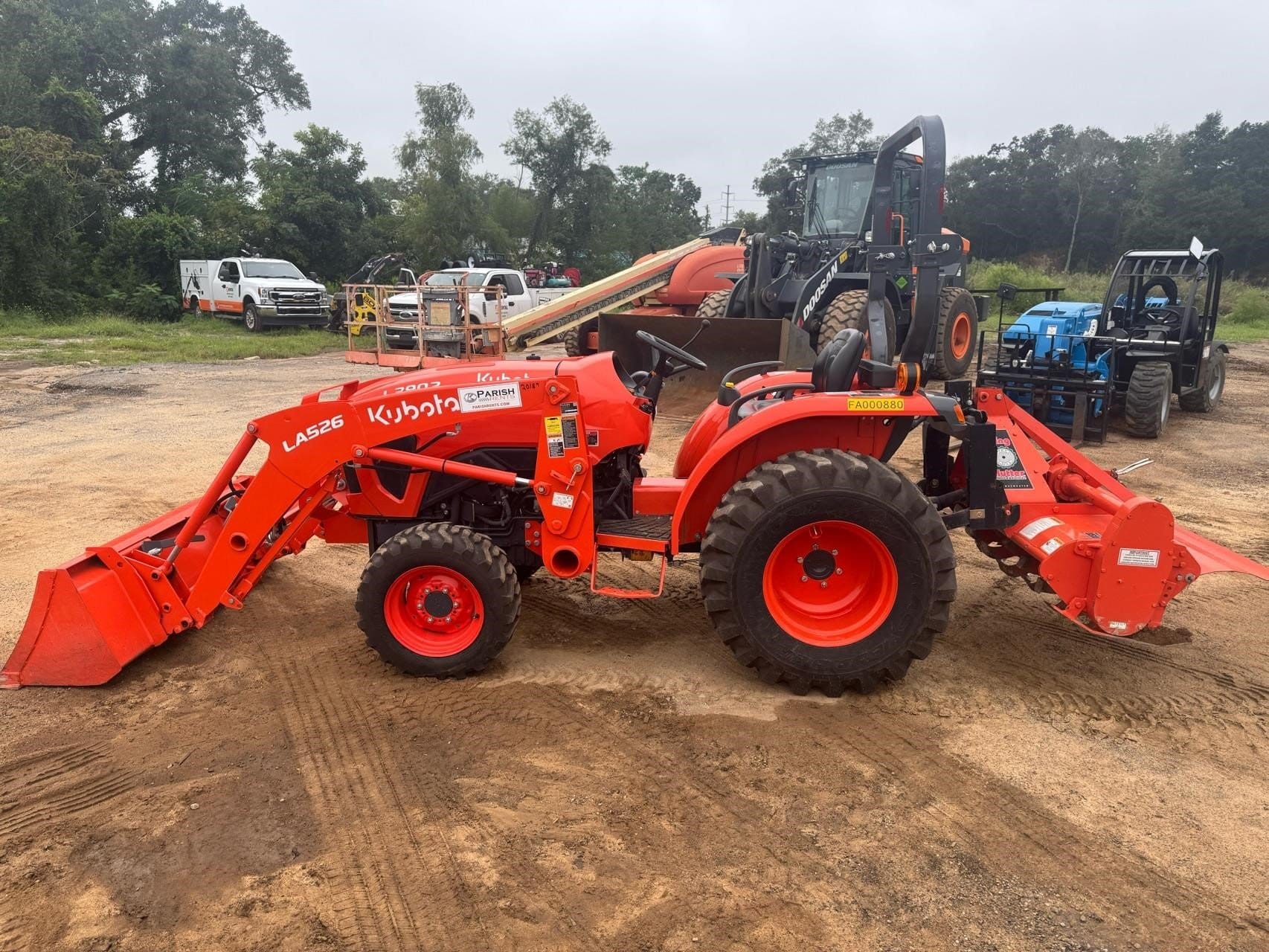 2023 Kubota L3902HST Equipment Image0
