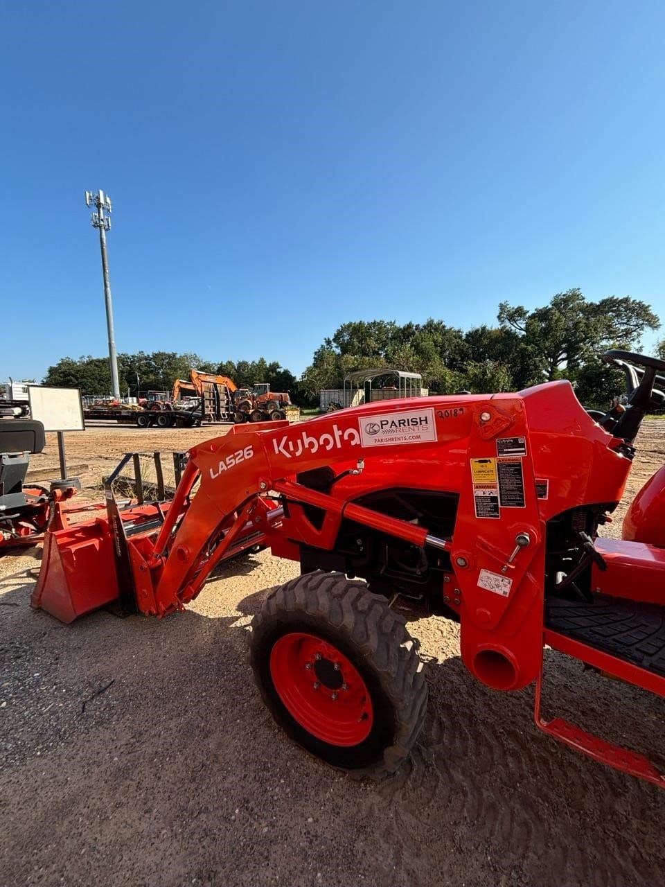 2023 Kubota L3902HST Equipment Image0