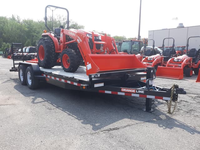 Image of Kubota L3902HST equipment image 2