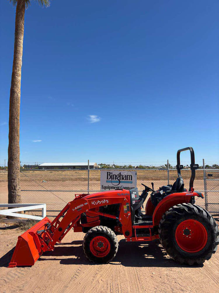 Kubota L4060 Equipment Image0
