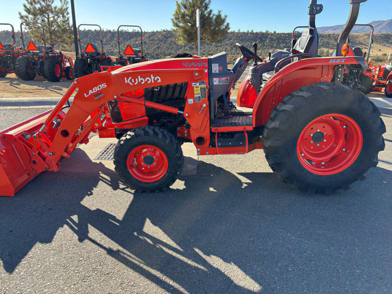 Kubota L4060 Equipment Image0