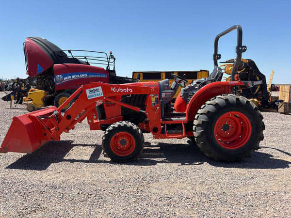 Image of Kubota L4060 equipment image 4