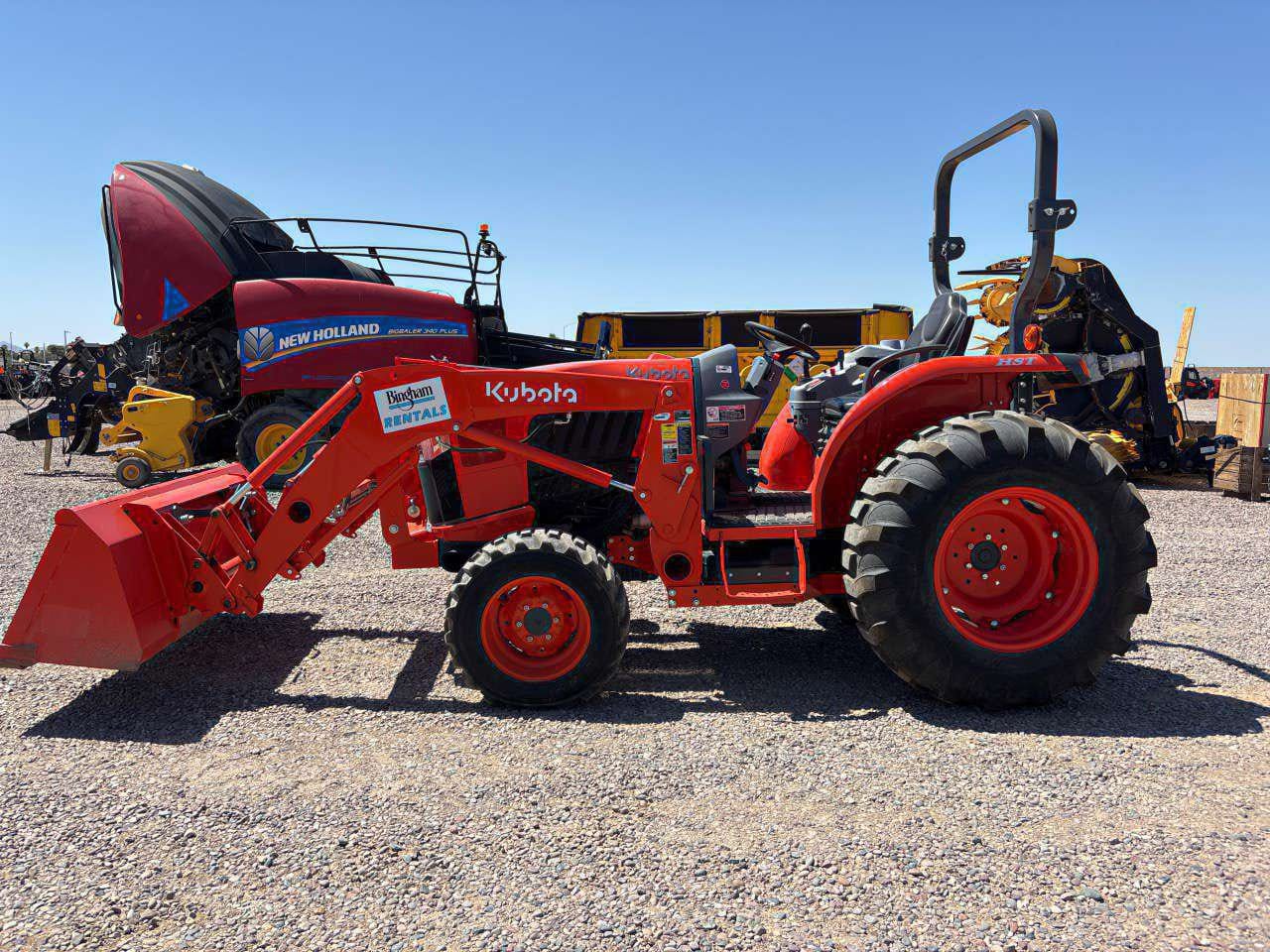 Kubota L4060 Equipment Image0