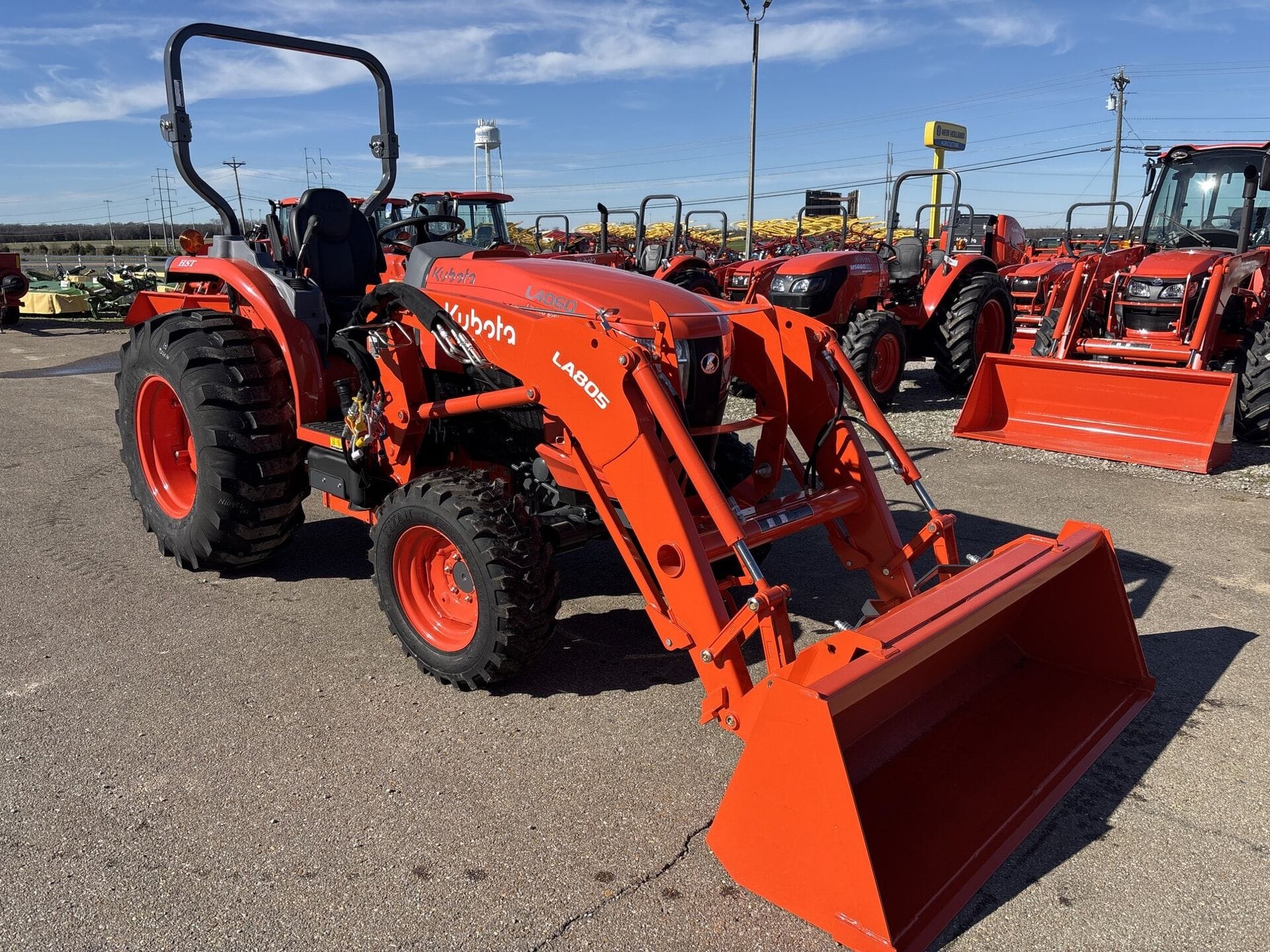 Main image Kubota L4060