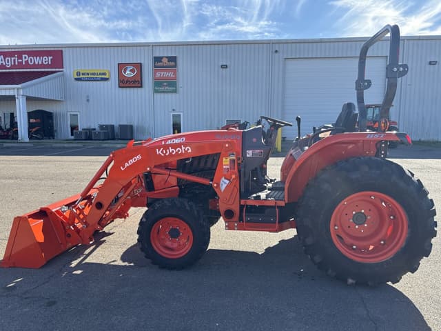 Image of Kubota L4060 equipment image 4