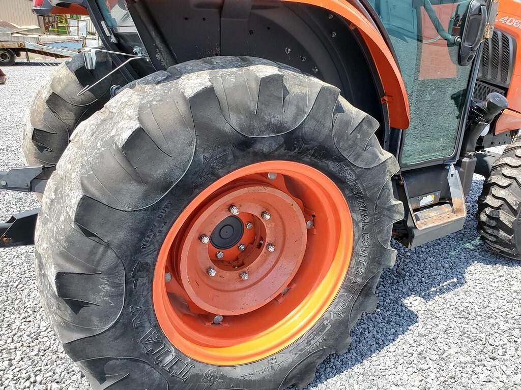 Kubota L4060 Tractors 40 To 99 HP For Sale | Tractor Zoom