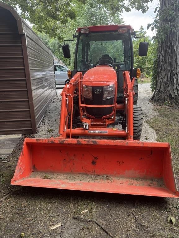 Image of Kubota L4060 equipment image 2