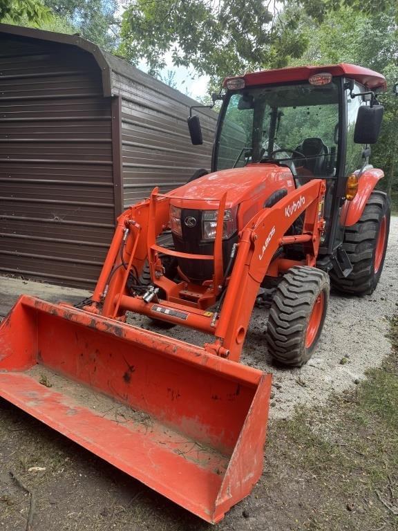 Image of Kubota L4060 equipment image 1