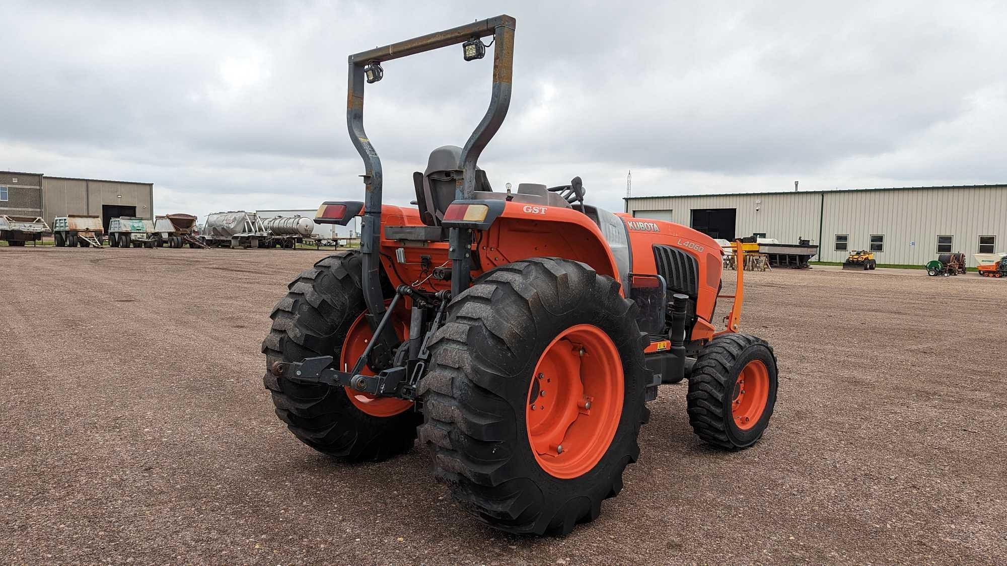 Kubota L4060 Tractors 40 To 99 HP For Sale | Tractor Zoom