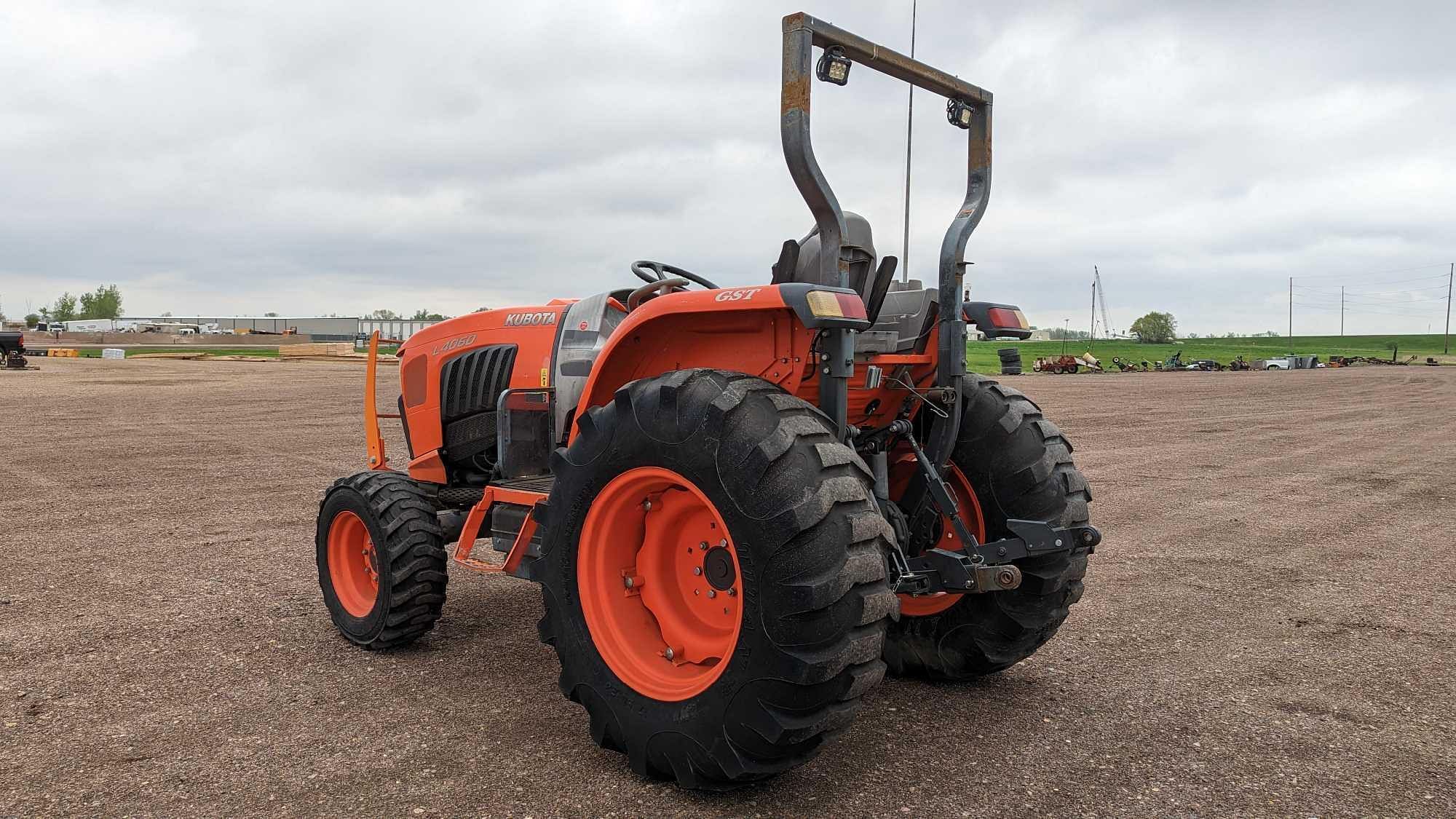 Kubota L4060 Tractors 40 To 99 HP For Sale | Tractor Zoom