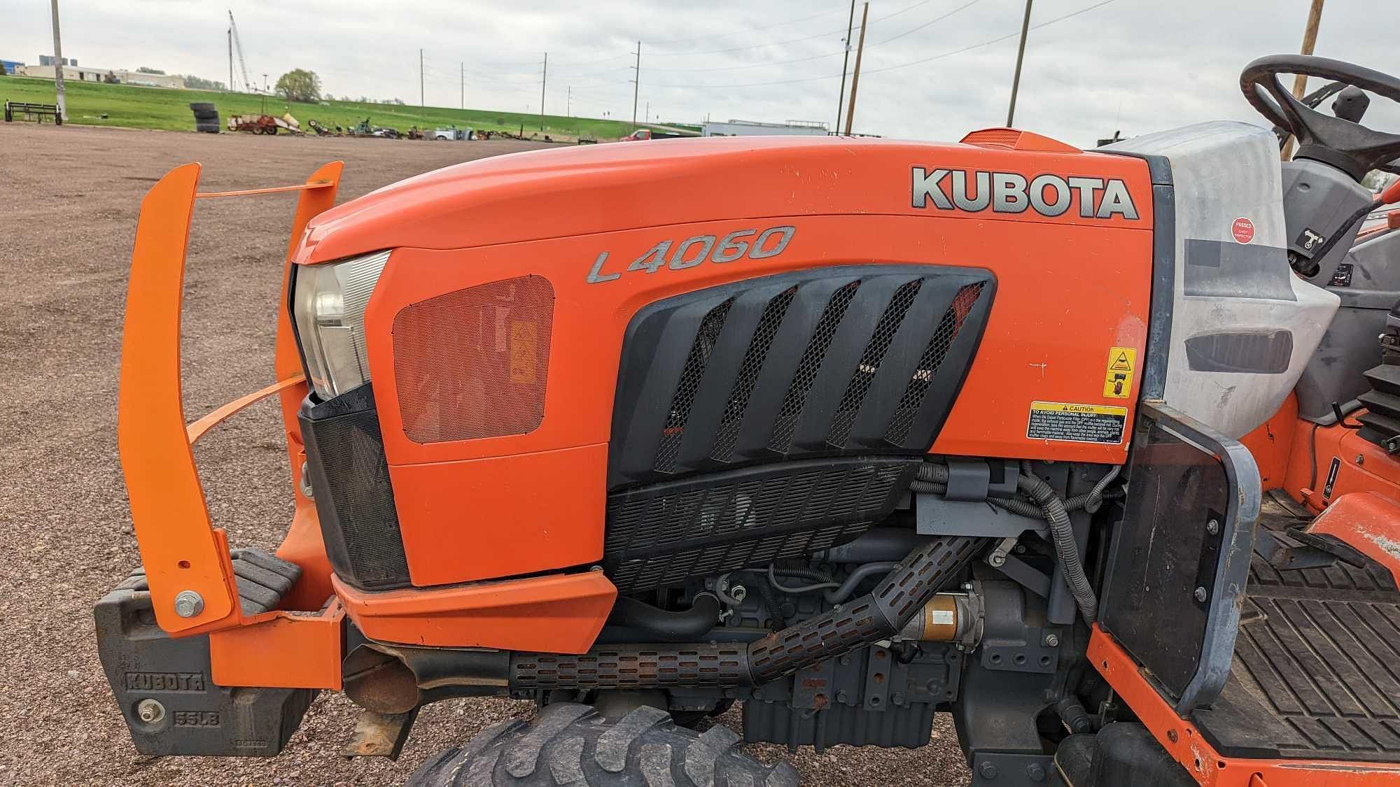 Kubota L4060 Tractors 40 To 99 HP For Sale | Tractor Zoom