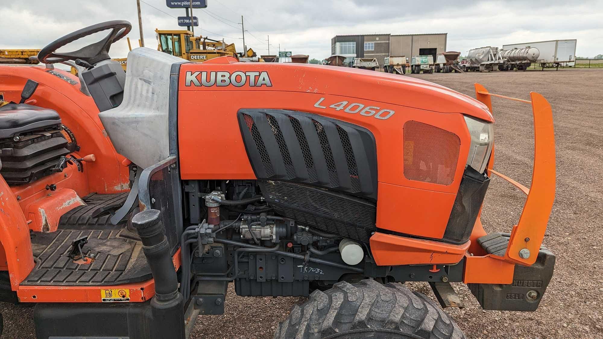 Kubota L4060 Tractors 40 To 99 HP For Sale | Tractor Zoom