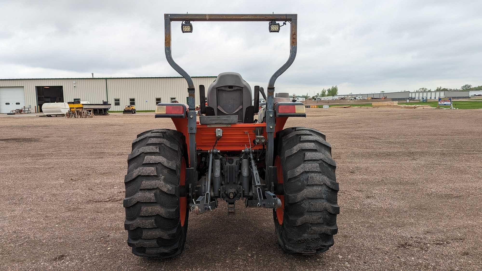 Kubota L4060 Tractors 40 To 99 HP For Sale | Tractor Zoom