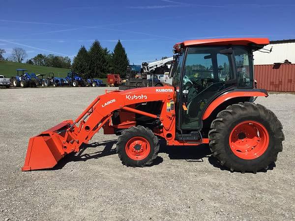 Image of Kubota L4060HSTC equipment image 1