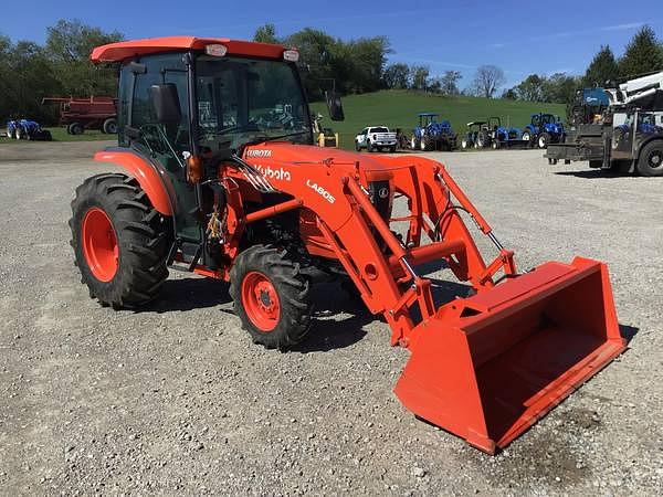 Image of Kubota L4060HSTC equipment image 2