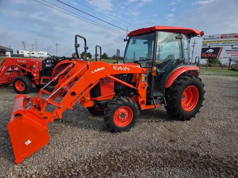 Kubota L4060HSTC-LE Equipment Image0