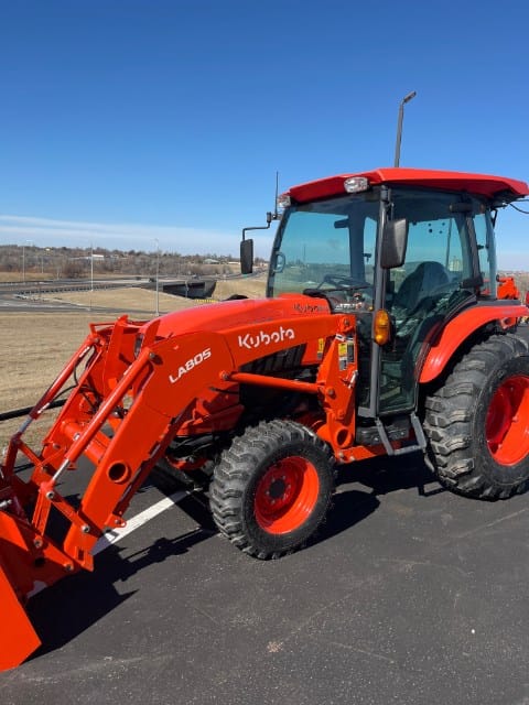 Kubota L4060HSTC Equipment Image0