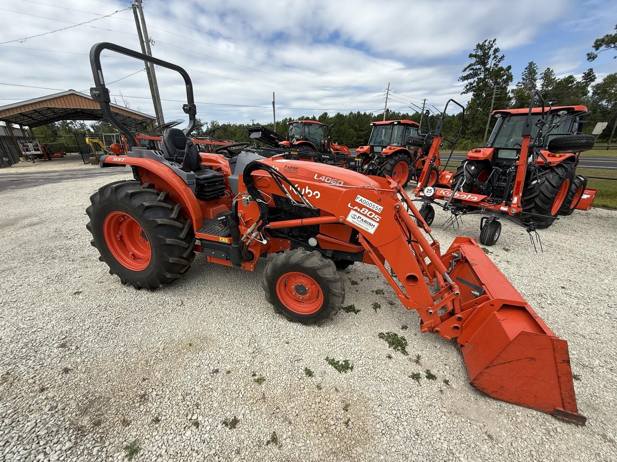 2024 Kubota L4060HST-LE Image