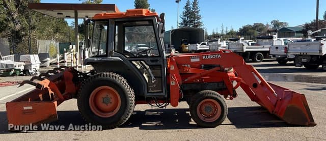 Image of Kubota L4200 equipment image 3