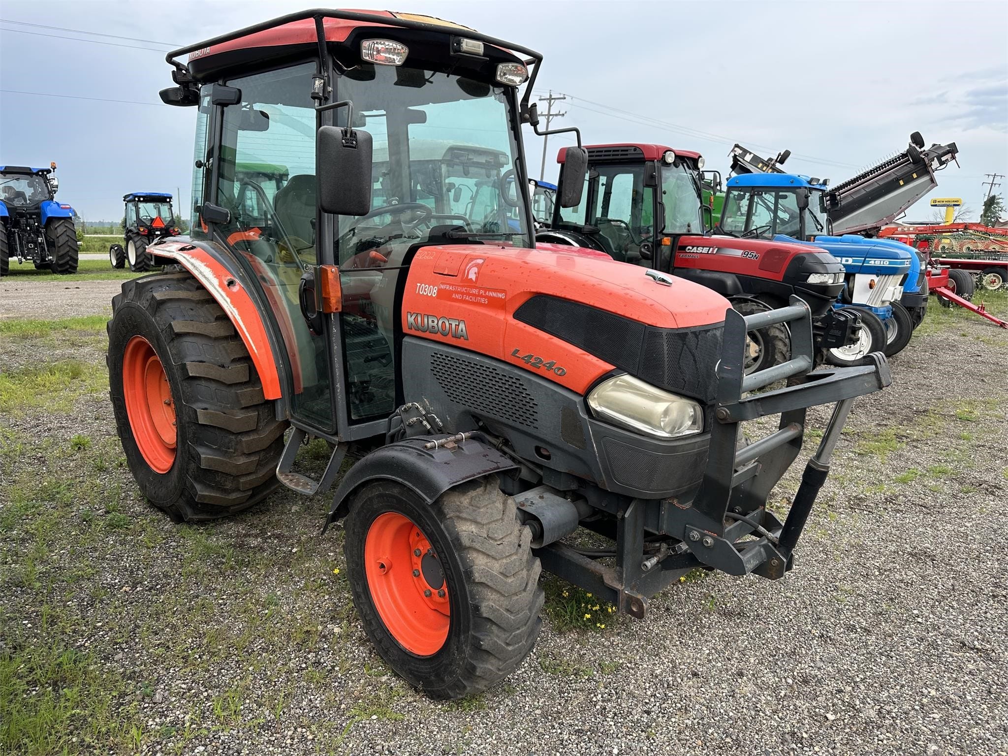 SOLD - Kubota L4240 Stock No. 48770 Tractors with 44 HP