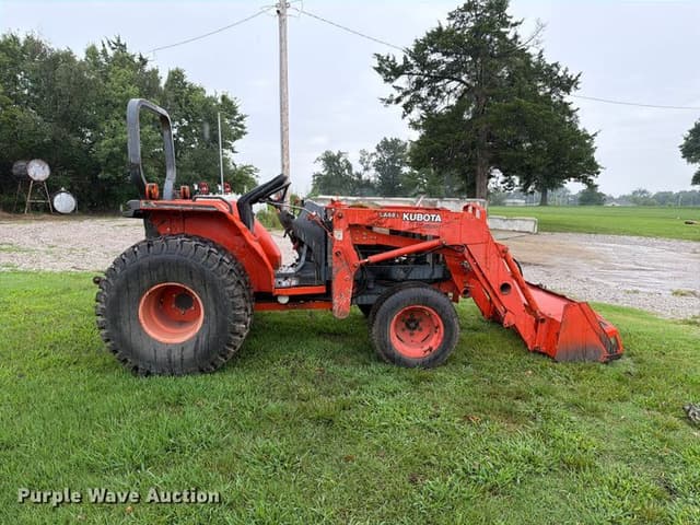 Image of Kubota L4310 equipment image 3