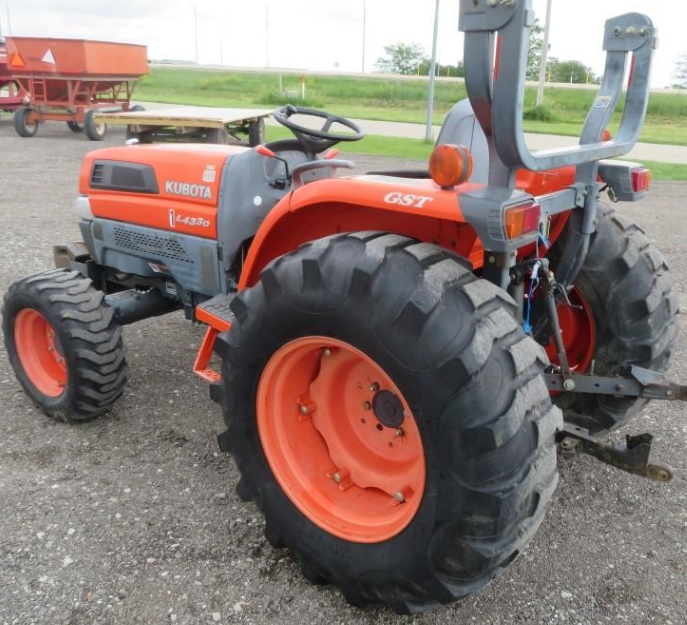 Kubota L4330 Tractors 40 To 99 Hp For Sale Tractor Zoom