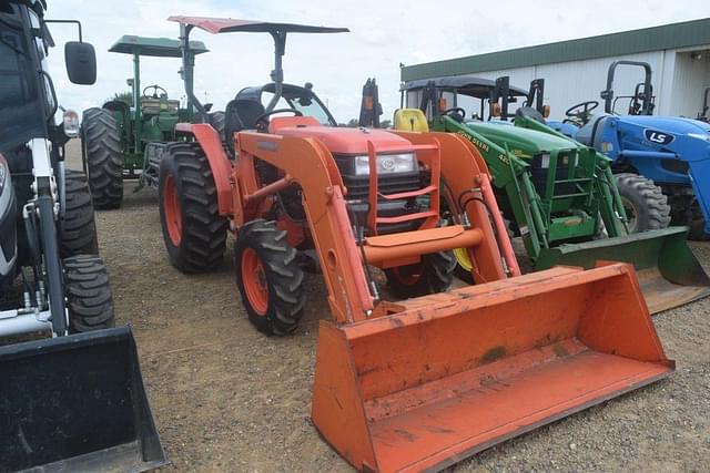Image of Kubota L4400 equipment image 3