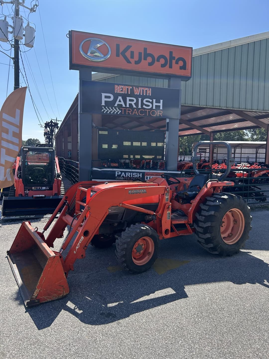 Image of Kubota L4400DT Primary Image