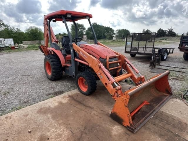 Image of Kubota L45 equipment image 1