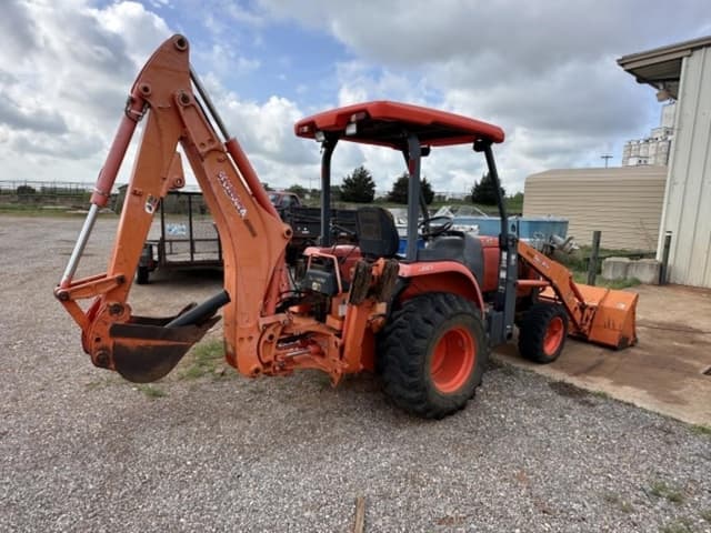 Image of Kubota L45 equipment image 2