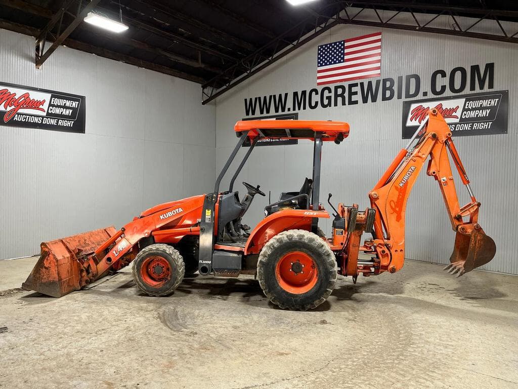Kubota L45 Construction Backhoe Loaders for Sale Tractor Zoom