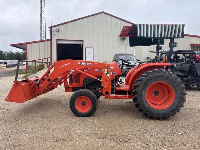Image of Kubota L4600 equipment image 1