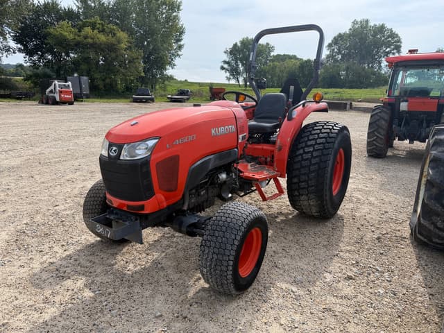 Image of Kubota L4600 equipment image 2