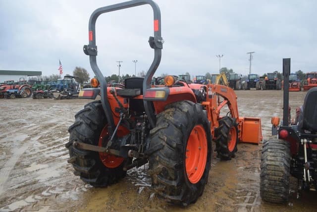 Image of Kubota L4600 equipment image 2