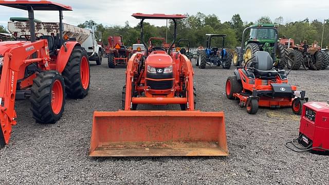 Image of Kubota L4600 equipment image 1