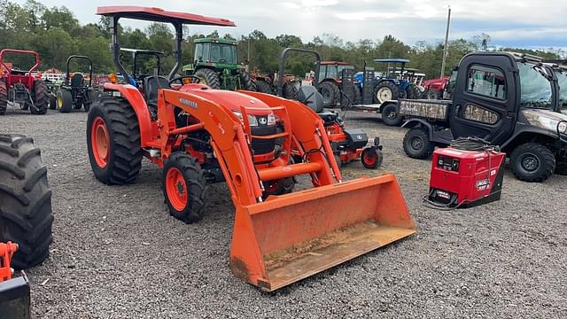 Image of Kubota L4600 equipment image 2