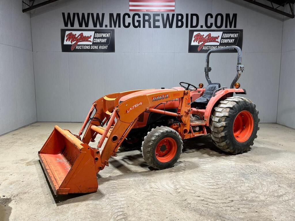 Main image Kubota L4600