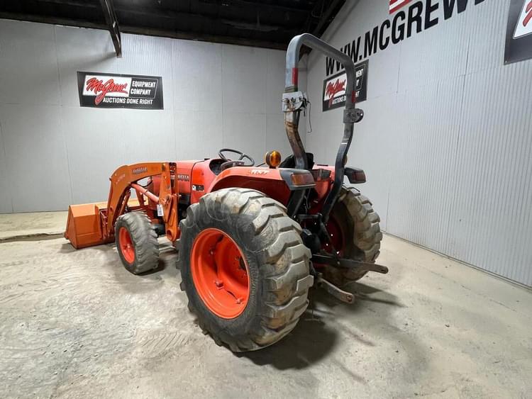 Kubota L4600 Tractors 40 to 99 HP for Sale Tractor Zoom
