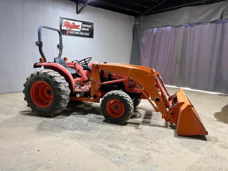 Kubota L4600 Tractors 40 to 99 HP for Sale Tractor Zoom