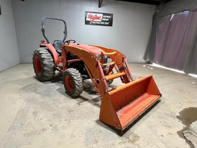Kubota L4600 Tractors 40 to 99 HP for Sale Tractor Zoom